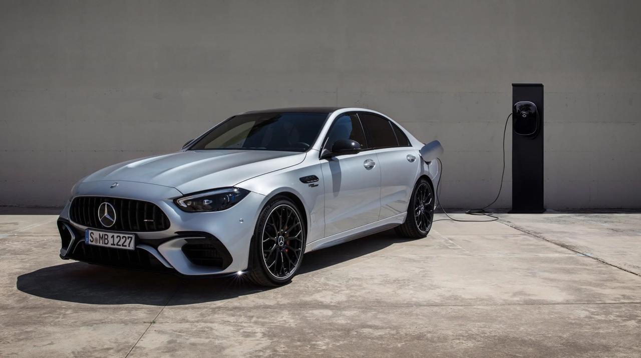 Mercedes Classe c63s